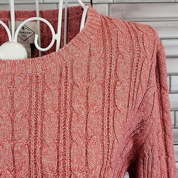 St John's Bay crewneck sweater Size L - Picture 4 of 9